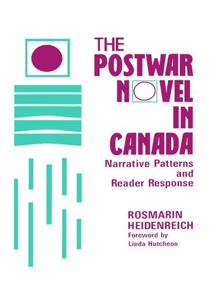 cover image of The Postwar Novel in Canada